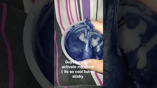 HOW:( #slime #activator #blue
