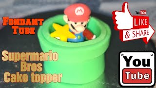 nintendothemecaketopper Super Mario Bros edible Fondant cake topper ideas  PART2 OF 4