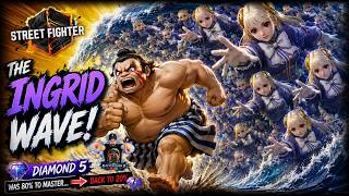 👉 THE INGRID WAVE 🌊💀 💎Diamond 5 🥋Honda MASTER Push LIVE 👀 | SF6 After Dark 🌙