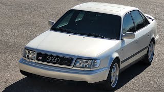 : For sale excellent 1993 Audi 100 S4 quattro 2.2 turbo 20V 5cyl. 250hp.Pr: 22500euros