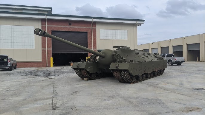 Superheavy Tank T28 - The Mighty Tutel 