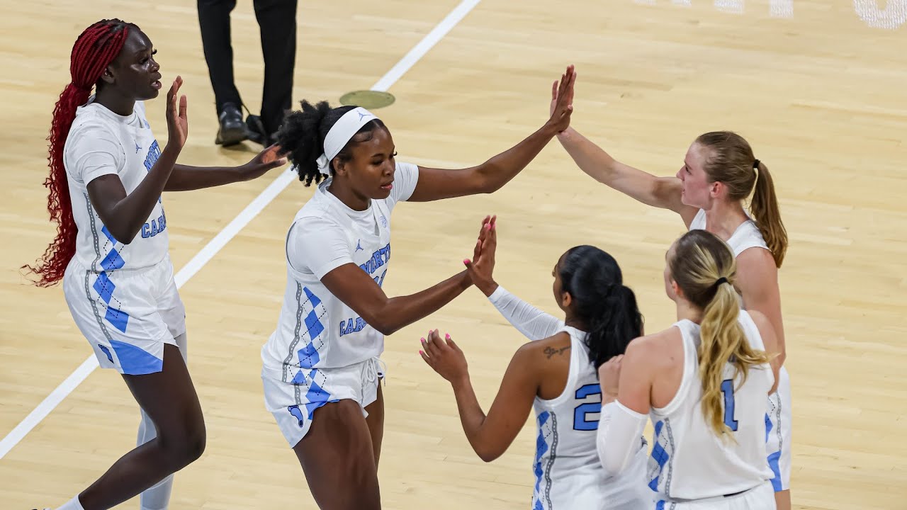 Video: UNC Women's Basketball Cruises Past Western Carolina, 96-36 - Highlights