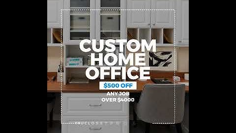 Custom Home Office