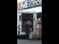 Collectibles Seller Films FedEx Worker Flinging Packages Around