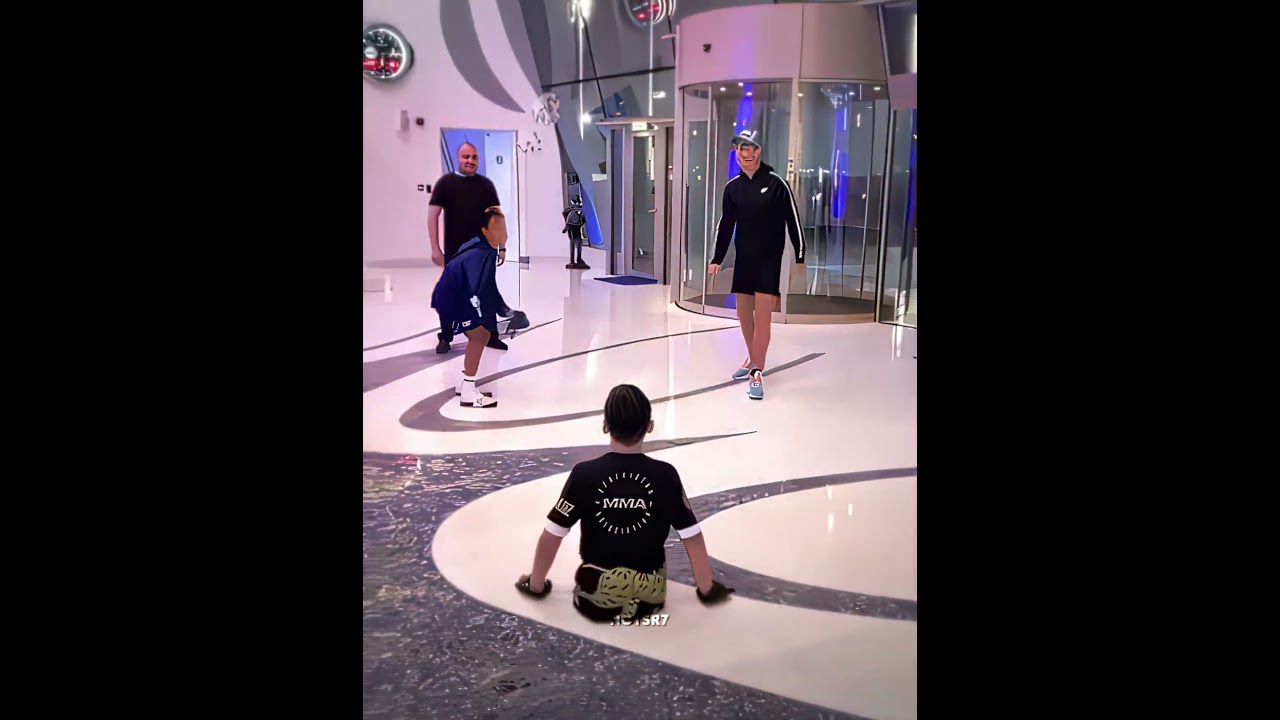 Ronaldo's Respect to Young Fan 🥹❤️‍🩹