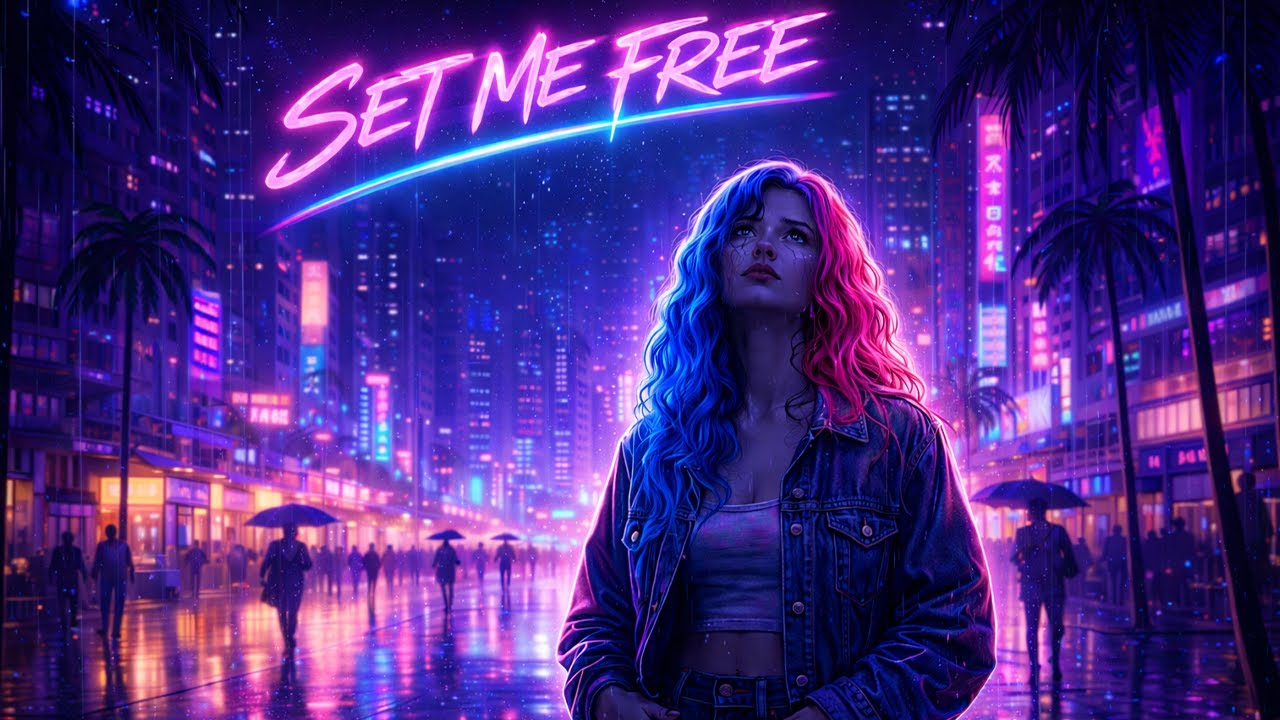 House Boulevard - Set Me Free (Synth Rock AI Cover)