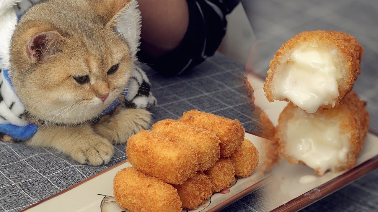 Fried Milk Melt in Your Mouth - 揚げた牛乳 レチェ・フリータの作り方