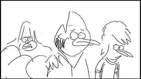 Regular Show Movie | Extra Deleted Animatic Alternate Fight Scene