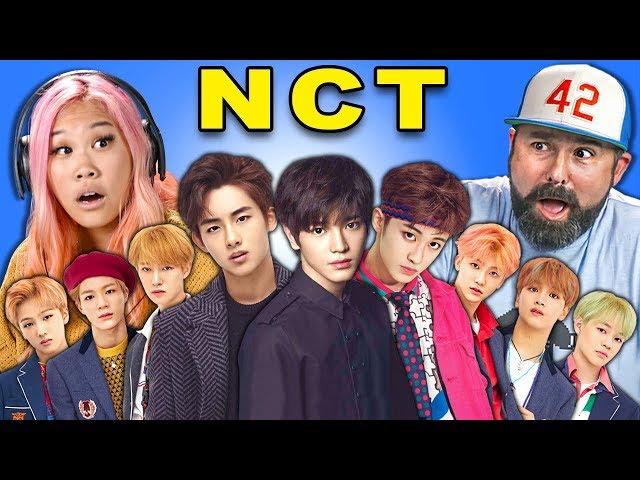 Look How Different Generations React To NCT (K-Pop)
