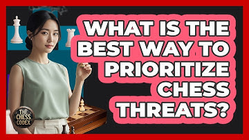 What Is The Best Way To Prioritize Chess Threats? - The Chess Codex