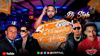 Bachatas Viejas Vol.1 - Anthony Santos - Teodoro Reyes- Raulin - Juan Bautista- Joe Veras (Dj Stylo)