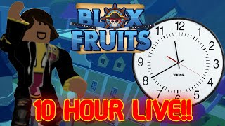 Rnight - Grinding in Blox Fruits! | (LIVE)