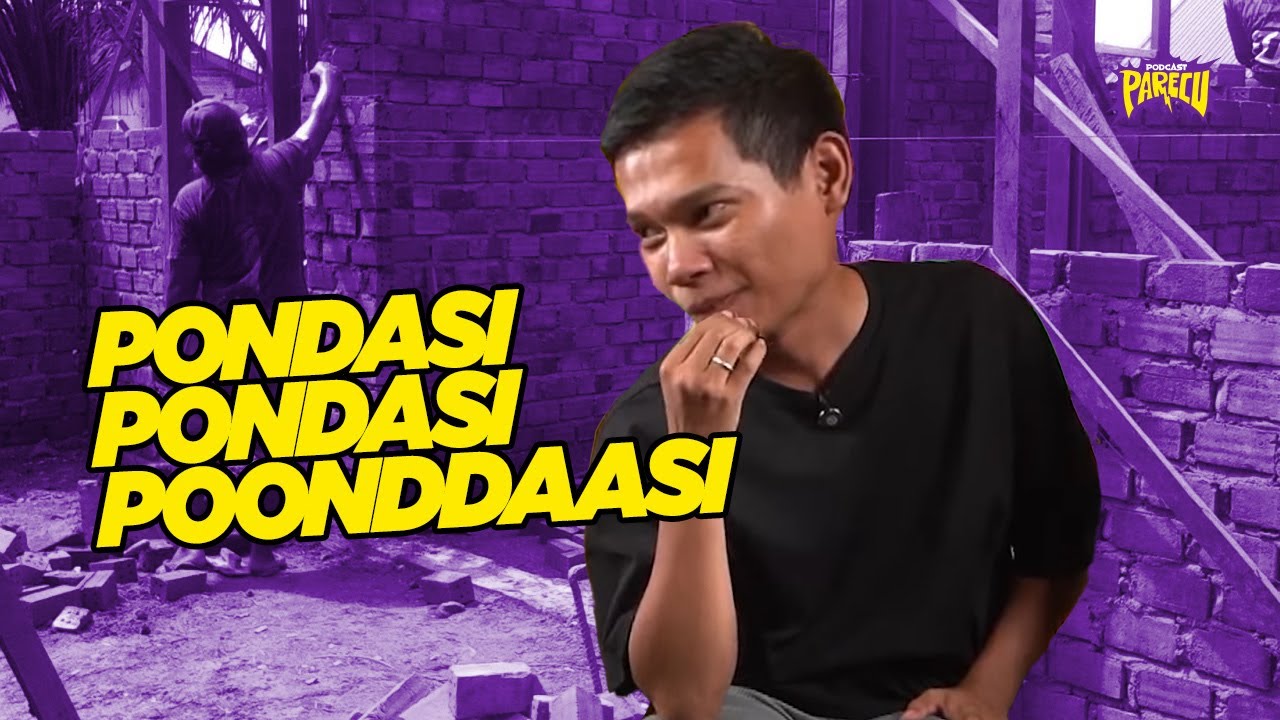 KALAU TIDAK KUAT PONDASIMU, MUNDUR SAJA DEK!  