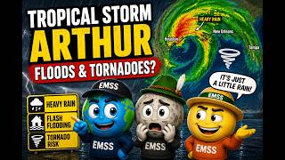Tropical Storm Arthur Explained: Flooding, Tornado Risk, and What Families Should Know