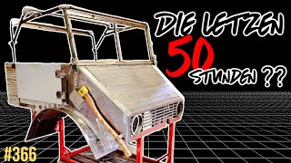 Die 50 Stunden Jagd am Unimog | Niet Versuche für die Türen | Die AXT  | #vlog 366 #steelstyler