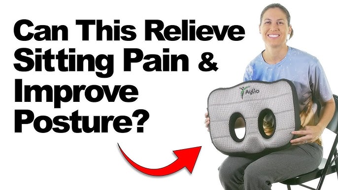 Lifted Lumbar: Doctor-Made Seat Cushion for Better Posture by Dr. Aaron Fu,  DPT — Kickstarter