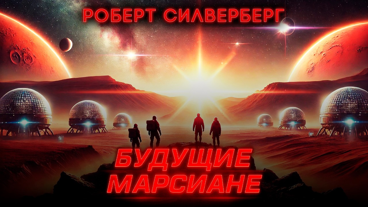 Роберт Силверберг - БУДУЩИЕ МАРСИАНЕ | Аудиокнига (Рассказ) | Фантастика | Книга в Ухе