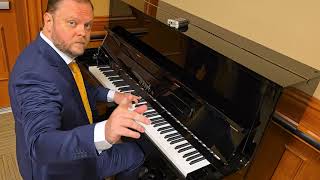 A Piano Suitable For Playing Liszt Small Key Piano