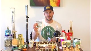 Fig Farms Flower Strain Review:  Banana Fig #8 & TropiKill