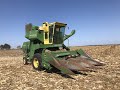 John Deere 105 Corn Special- Finishing 2020 Corn Harvest