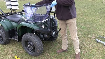 How to fit a Fence Carrier and Reel Holder | Electric Fencing | Rappa