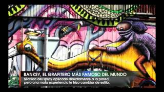 Banksy, el grafitero mas famoso del mundo
