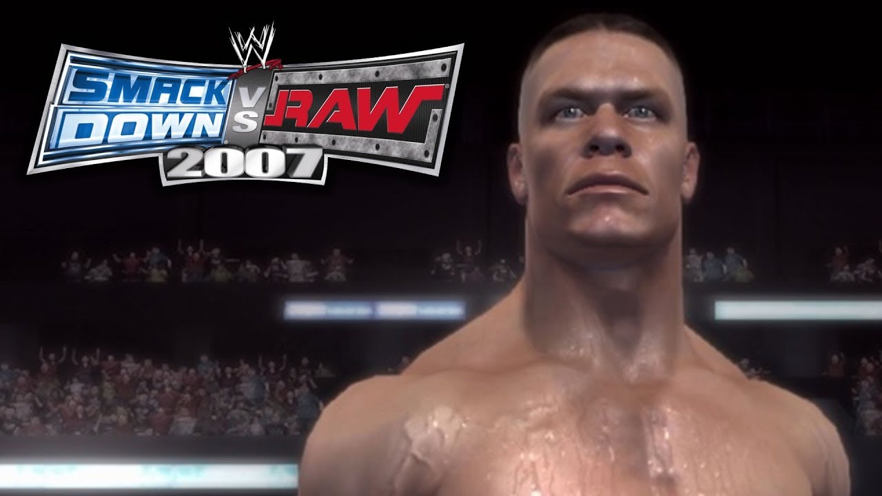 WWE SmackDown vs Raw 2007 Season Mode #1 - YouTube