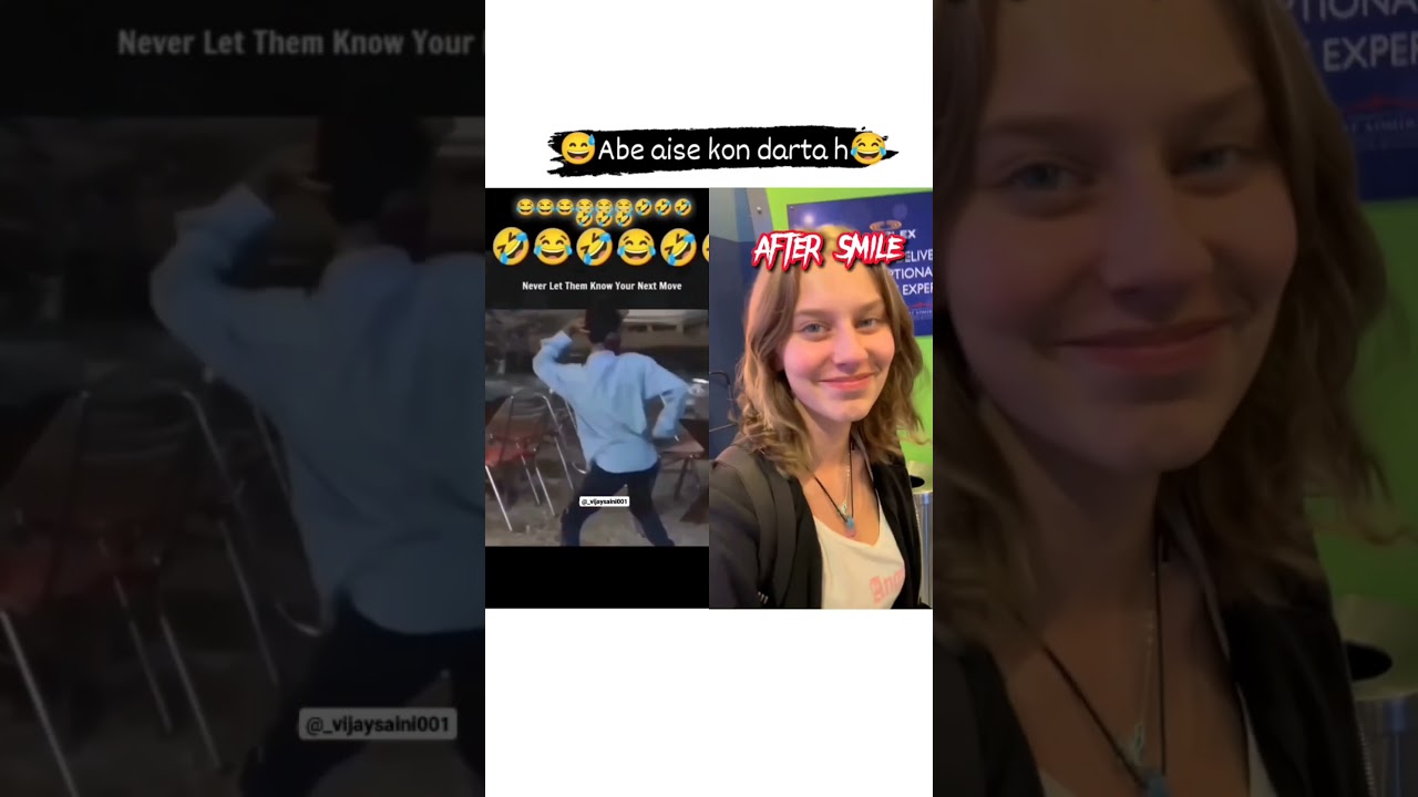 aissa kon darta ha funny video 🤣 