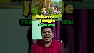 Return Of The Jungle 2026 - Trailer Review in Hindi | Indian Animated Movies #anime #india #shorts