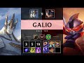 Galio Top vs Rumble - BR Grandmaster Patch 25.16