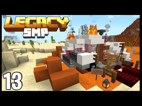 FWHIP BLEW JFC OUT OF THE SKY!! | Minecraft Legacy SMP | #13