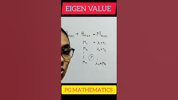 Eigen values of A+B #howtocrackcsirnetmathematics #maths #iitjam2025 #gate2025 #csirnetmathsonline