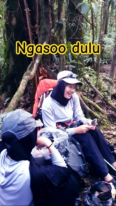 NGASO DULU  #hiking #gunungbohong #viral