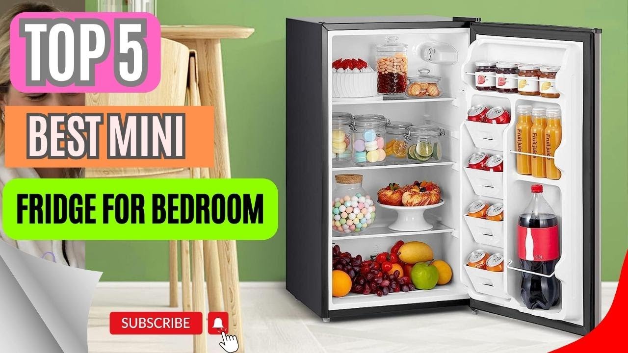 Top 5 Best Mini Fridge For Bedroom Small Fridge For Room YouTube