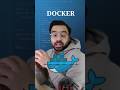 Docker explained in 30 seconds #WebDevelopment #DevTips