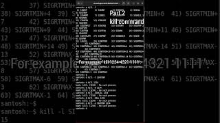 Learn Unix 'kill' Command Part 2 in 60 Seconds! | Unix Commands for Beginners Net Worth