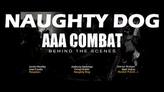 AAA Combat Design | Naughty Dog Panel @ PAX Prime 2014