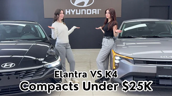 Kia K4 LX VS Hyundai Elantra Essential - Best Compact Under 25K?