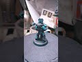 Thousand Sons painting progress #warhammer40k #thousandsons #tzeentch