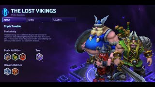 Heroes of the Storm - The Lost Vikings Guide