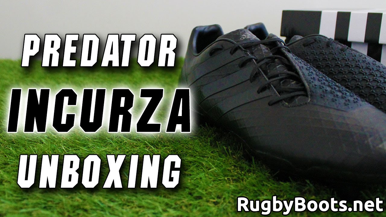adidas blackout rugby boots