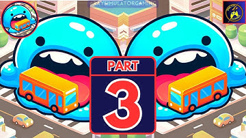 Super Slime - Black Hole Game Gameplay Walkthrough #part3 (iOS, Android)