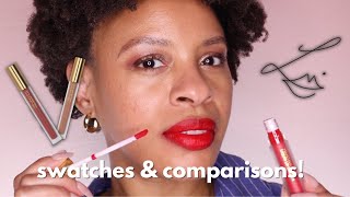 Lisa Eldridge Velveteen Liquid Lipsticks - Affair, Blush & Ribbon