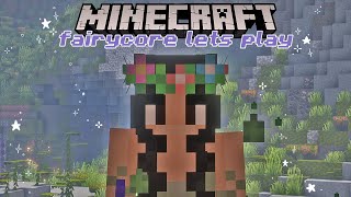a MAGICAL adventure ♡ Minecraft Fairycore Let's Play | Part 1