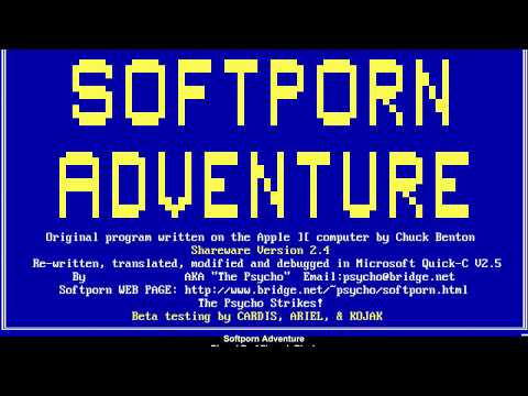 Softporn Adventure Videos for PC - GameFAQs