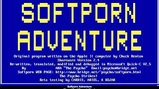 PC Longplay [914] Softporn Adventure