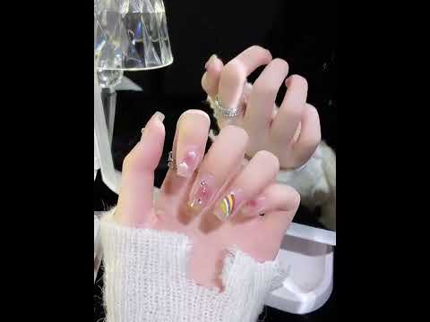 Video Mẫu Nails xinh 008 - youtube