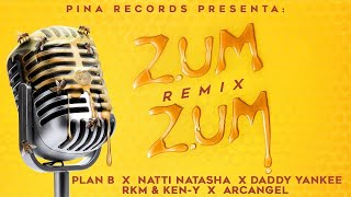 Plan B, Natti Natasha, Daddy Yankee, Rkm & Ken-Y, Arcangel - Zum Zum Remix (Clean)