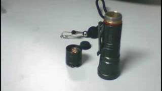 JetBeam JET-II PRO I.B.S. Cree Q5-WC 3-Mode 225-Lumen LED Fl