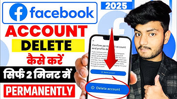 How to Delete Facebook Account | How to Delete Facebook ID | Delete Facebook Account